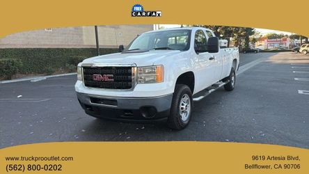 2012 GMC Sierra 2500 HD Extended Cab