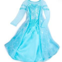 Frozen Elsa Costume Size 3