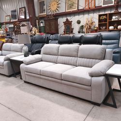 Light Gray Sofa Set