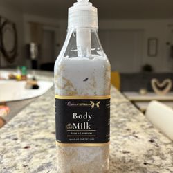 24kt Infused-lavender Shea butter body lotion
