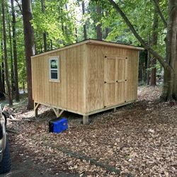 10x10 Shed 
