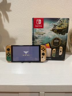 Nintendo Switch OLED – Tears of the Kingdom Edition – Complete in Box