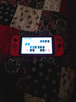 Mario Edition Nintendo Switch