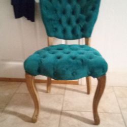 Vintage Dining Room Chairs A Set Of 2