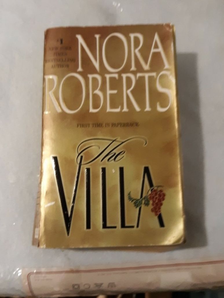 Nora Roberts Book THE Villa