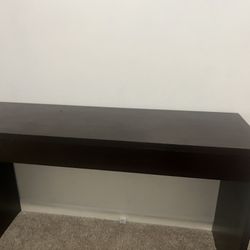 Convenience Concepts Northfield Hall Console Desk Table, 48(L) x 15.5(W) x 28"(H)