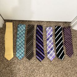 Men’s ties lot