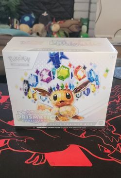 Prismatic Evolutions Elite Trainer Box