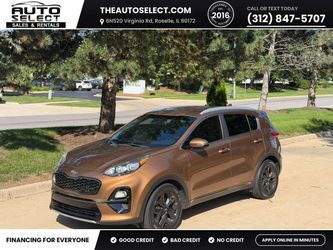 2020 Kia Sportage