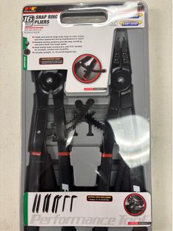 Snap ring plier set