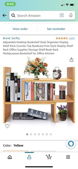 Brand New Desk Shelf In Box