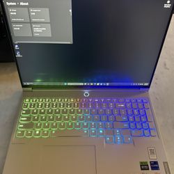 Lenovo Legion 7 16″ Gaming Laptop – i9-14900HX, RTX 4070, 32GB RAM, 1TB SSD (Like New)