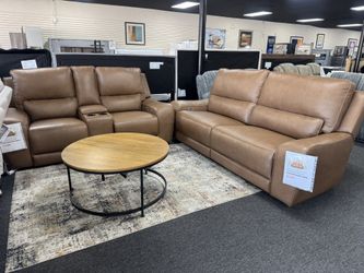 Power Recliner Sofa & Loveseat. 🚚WE DELIVER🚚