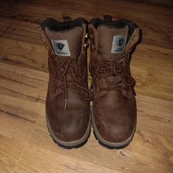 Womens Steel Toe Boots