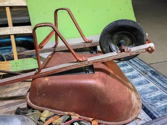 Used wheelbarrow