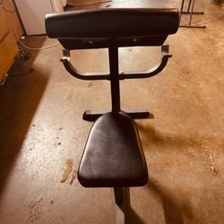 Incline bench press