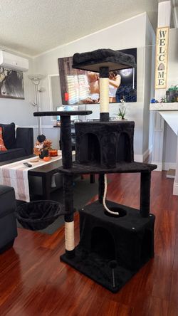 Cat Tree (BLACK)