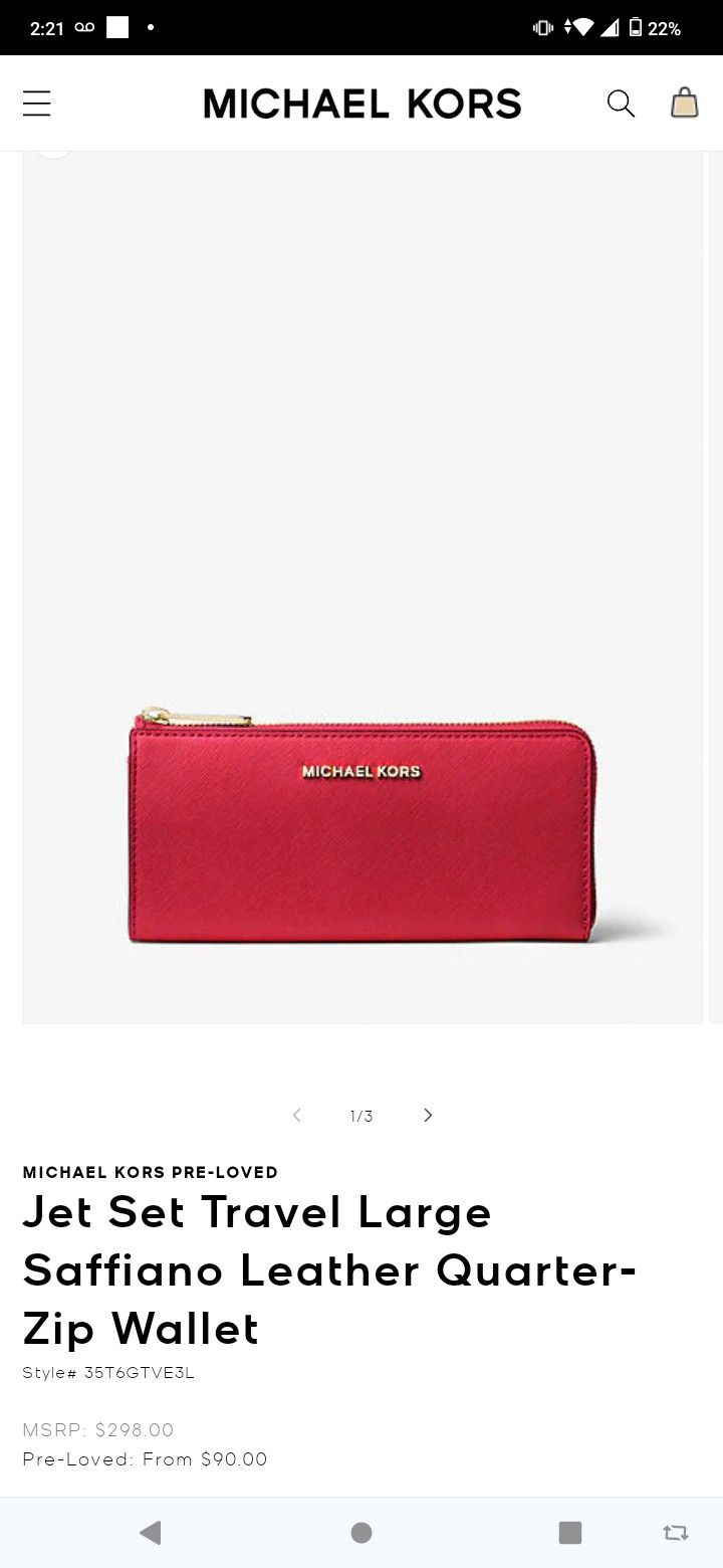 Micheal Kors Wallet