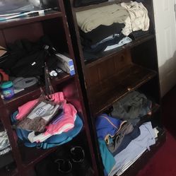 Wooden Shelving Unit