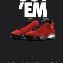 Jordan 14 Ferrari