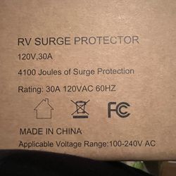 Powsaf RV Surge Protector