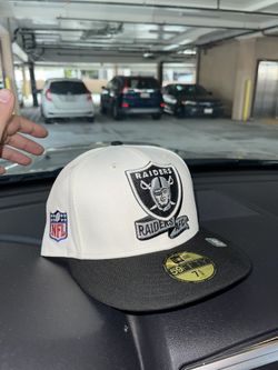 Raiders Throwback Fitted Hat