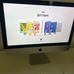 2019 iMac Apple Computer 4k Retina 21.5 Inch
