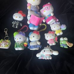 Random Hello Kitty Toys