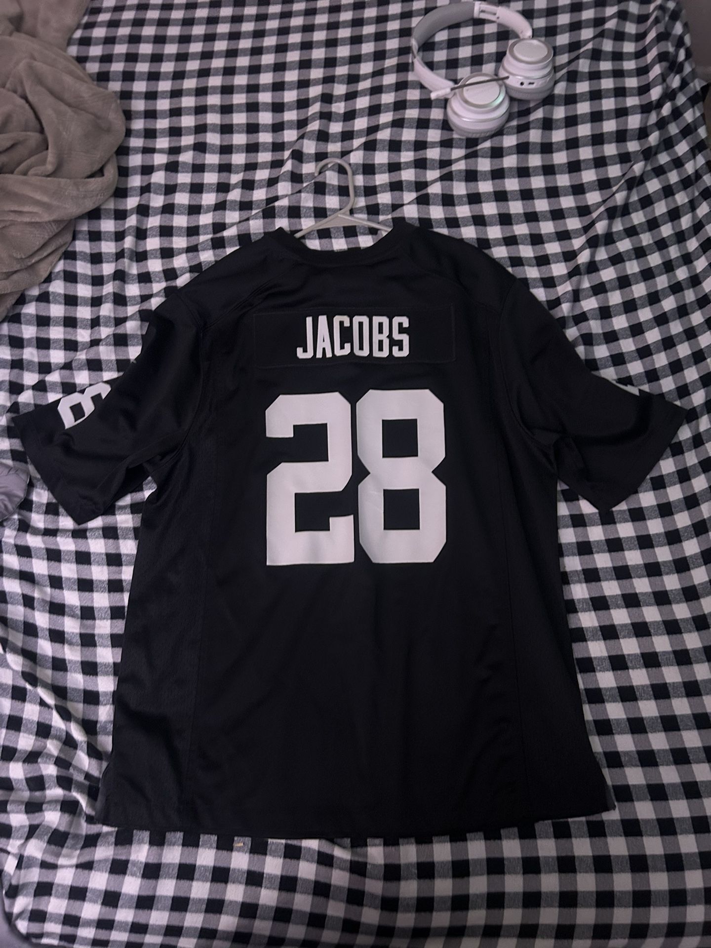 Josh Jacob’s Raiders Jersey
