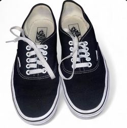 Original Black and White Vans