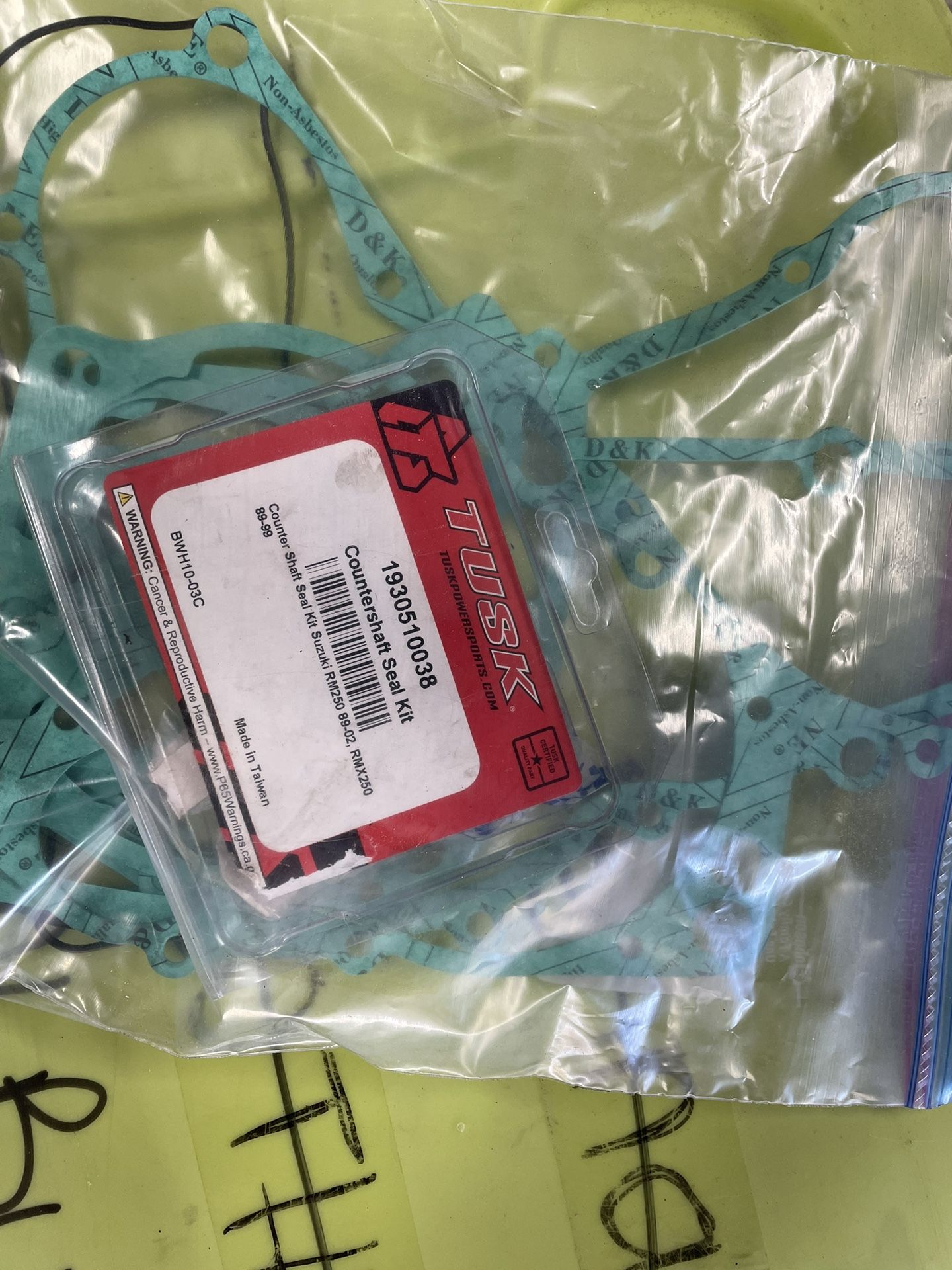 Suzuki RM 250 Parts