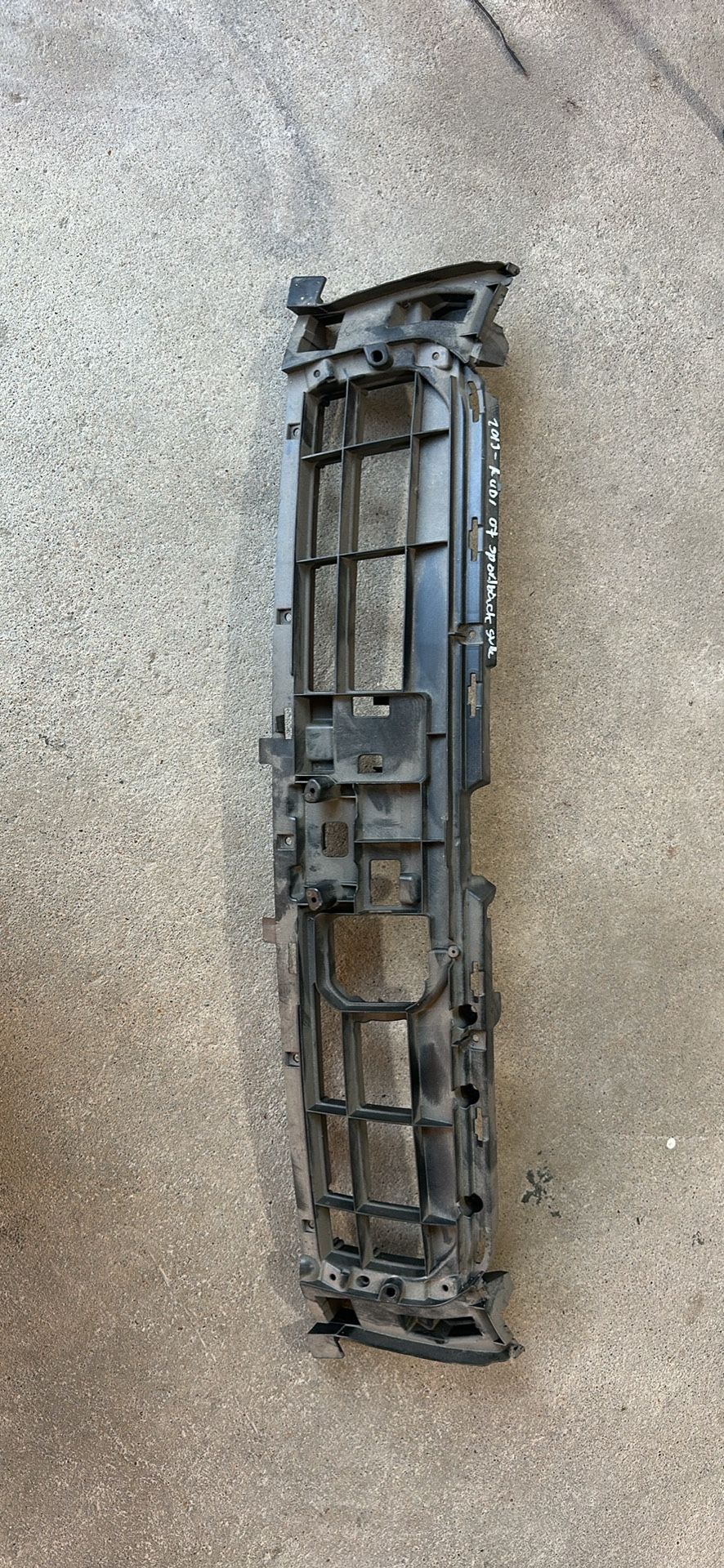 2013 Audi A7 Sport back Grille