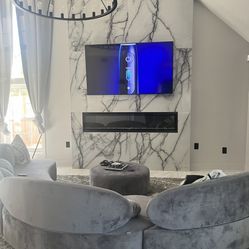 4 Piece Modular Sectional $800