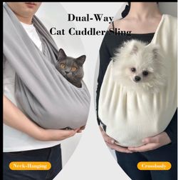 Dual-Way Pet Sling Carrier