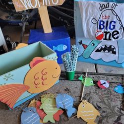 O Fish Ally ONE Birthday Party Lot