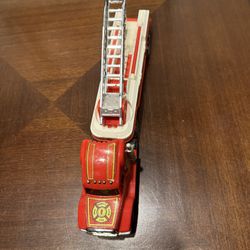 Fire Truck Toy