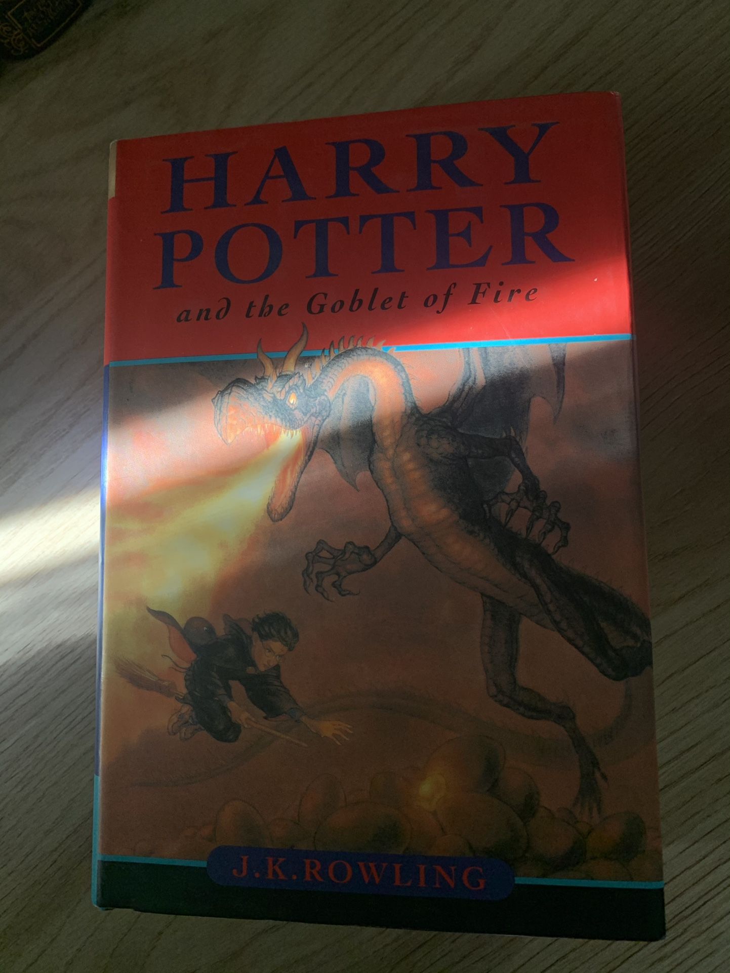 Harry Potter Hardcover Books