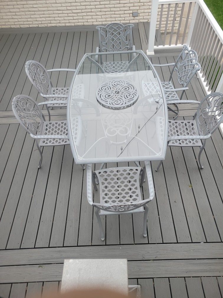 Patio  Furniture  Aluminum. 