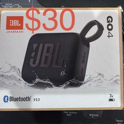 JBL Bluetooth Speaker (Brand New) 