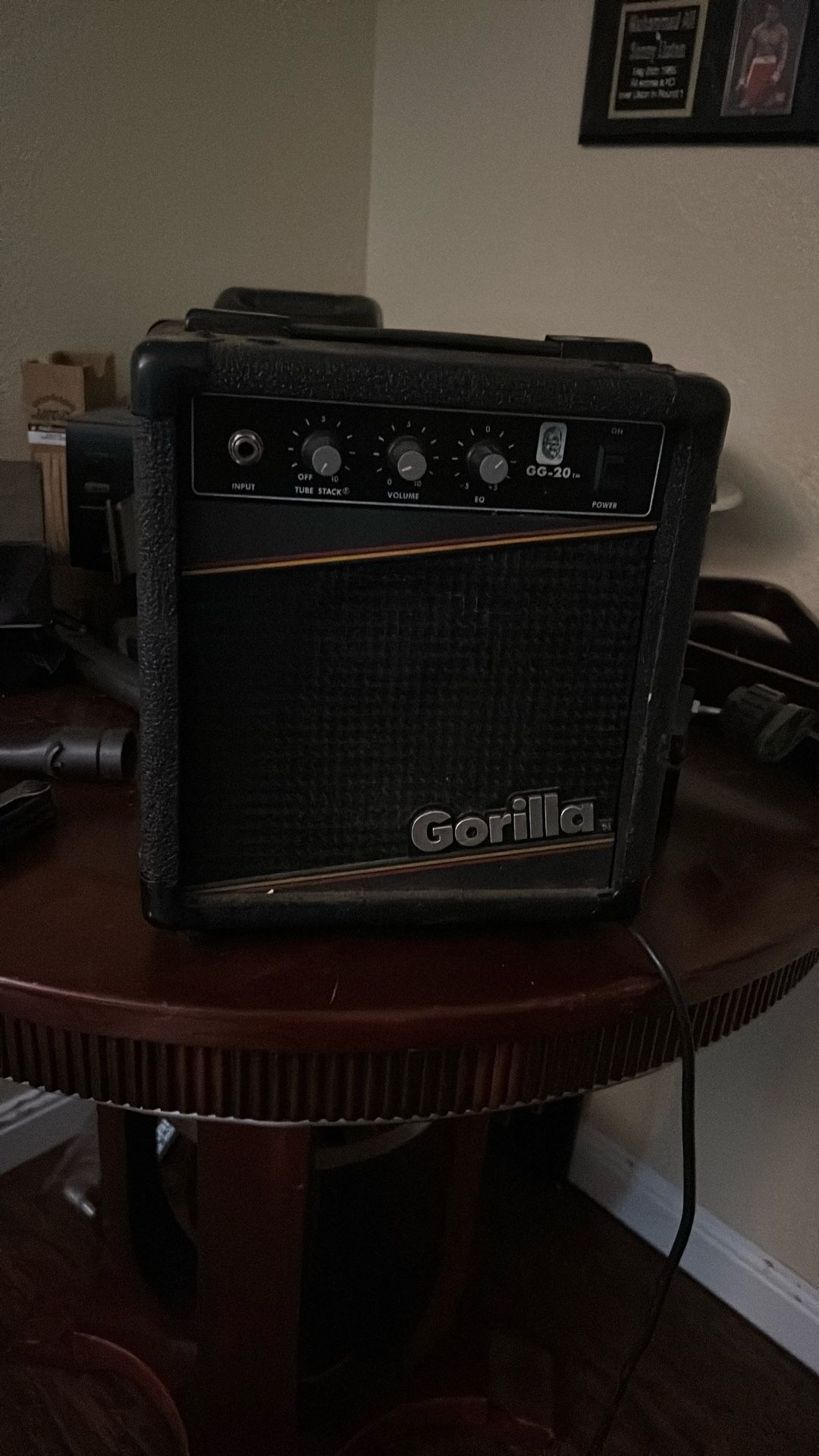 Gorilla Amp For Guitar