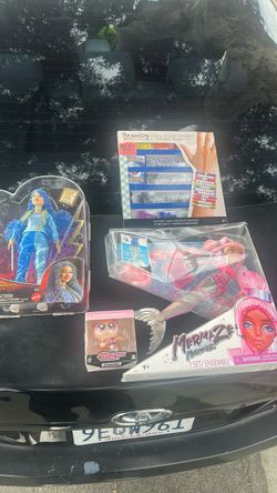 5 juguetes nuevos