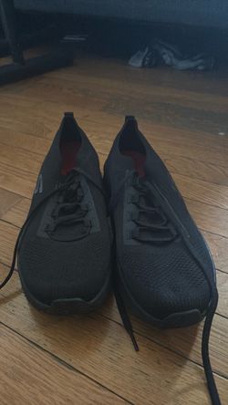 sketchers non slip work shoes
