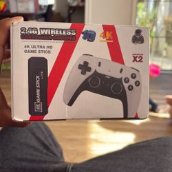 2.4G Wireless Controller Gamepad