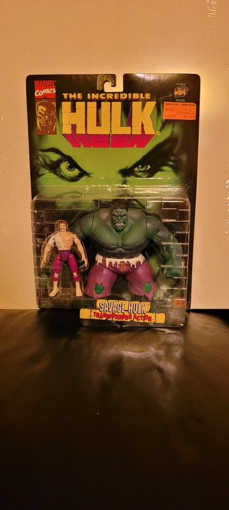 SAVAGE HULK!