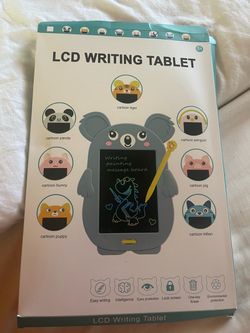 LCD writing tablet for kids