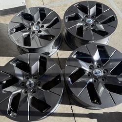 20 inch Ford F150 wheels