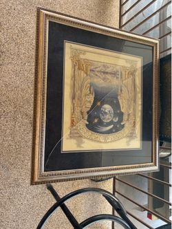 Frame wall art
