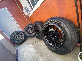 Rims 275/55r20