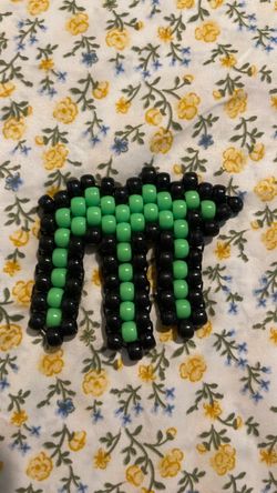 Kandi MonsterEnergy Flat Charm