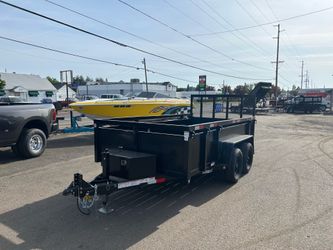 2026 VERSATILE TRAILERS 6X12 DELUXE 7K